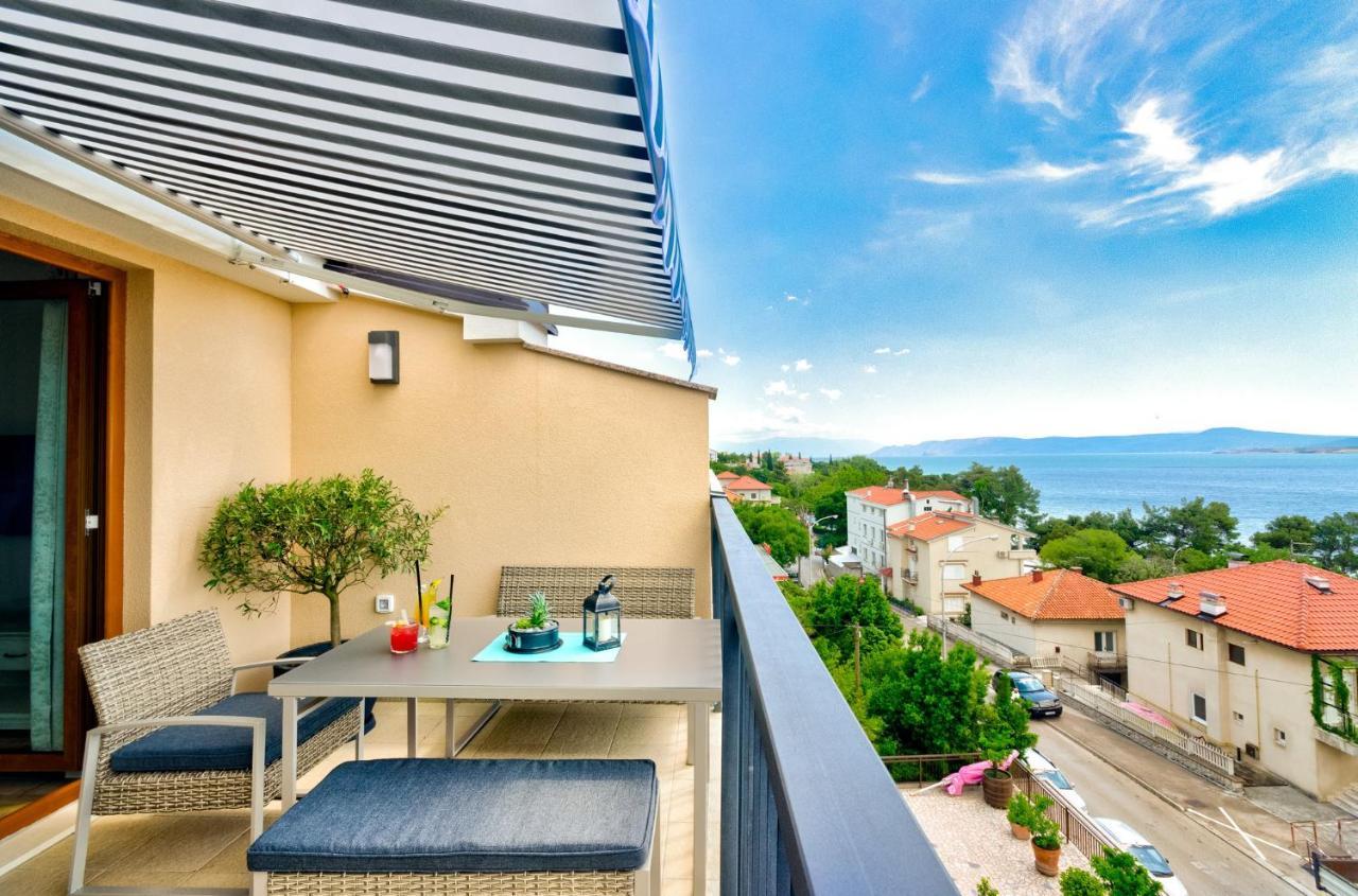 Apartments Niko Crikvenica Exterior foto